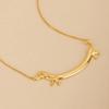 Cute Dachshund Dog Necklace Lovely Pet Animal Pendant Charm Fashion Jewelry for Women Girls