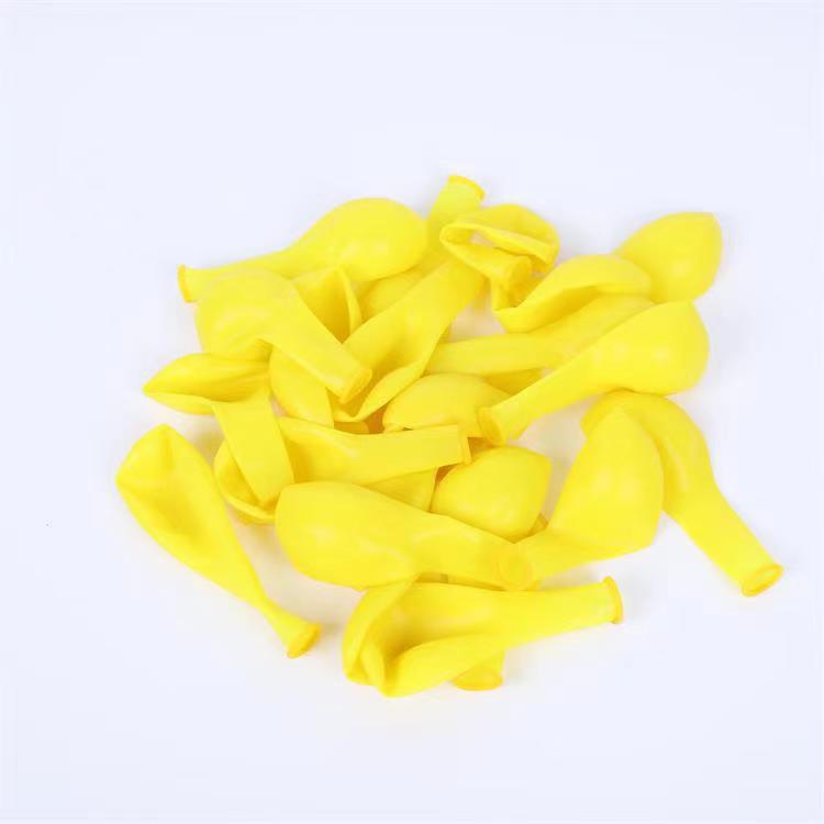 10-Inch Colorful Transparent Crystal Bobo Latex Balloon for Party Decoration