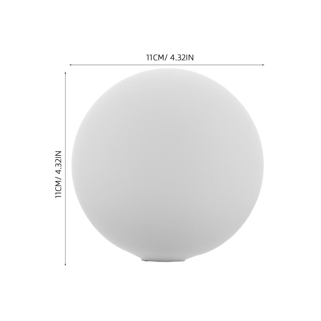 Frosted Glass Globe Lamp Shade Vintage Design Decorative Ball Lampshade for Pendant Wall Ceiling Light Fixtures Replacement