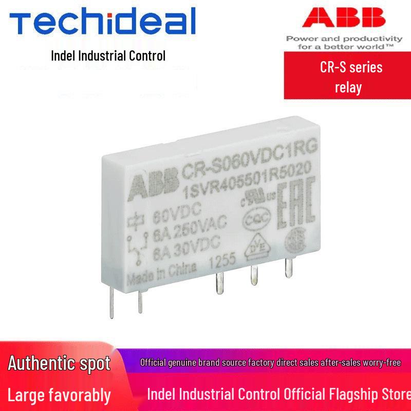 ABB CR-S Series Intermediate Relay CR-S005VDC1R/CR-S024VADC1CRZ