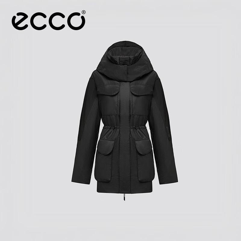 

ECCO Natacha Women s Mid-Length Padded Jacket L