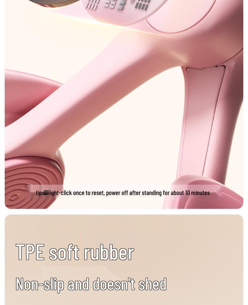 Pelvic Floor Kegel Trainer: Thigh and Leg Clamp with GD Square Buckle