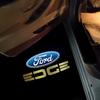 2Pcs Car Badge Door Welcome Lights LED Laser Projector Lamps For Ford Mondeo 2007-2013 Max 2007-2008 Mustang Fiesta Foose Focus