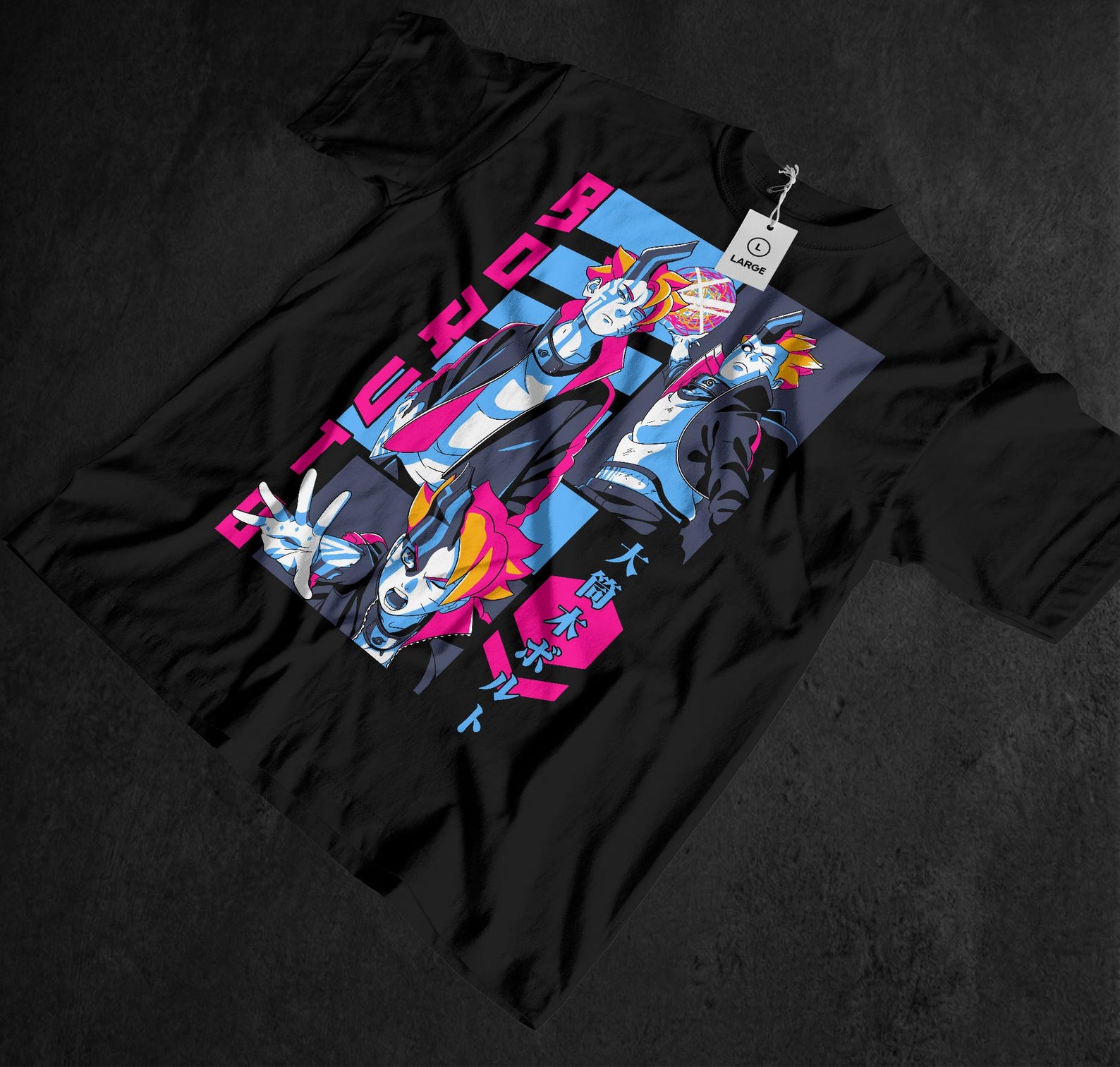 Unisex Ninja Tee, Shonen Style Shirt, Samurai Theme, Anime Boy Top, Japanese Hero Vibes, Vintage Manga Series, Gift for Son, Streetwear 110