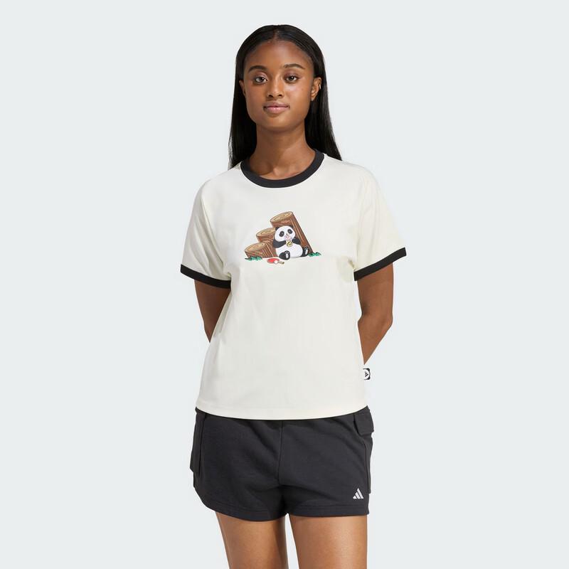 Adidas Women s Cartoon Print Short Sleeve T-Shirt AXL