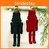 Plush Velvet Nutcracker Toy Hanging Decor Holiday Christmas Tree Ornament