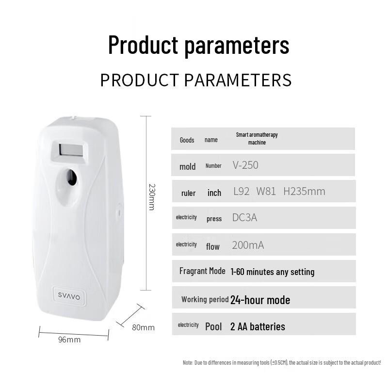 Ruiwo Automatic Scent Dispenser