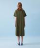 Boyeon Daimaru Symbol Long Dress Khaki 031