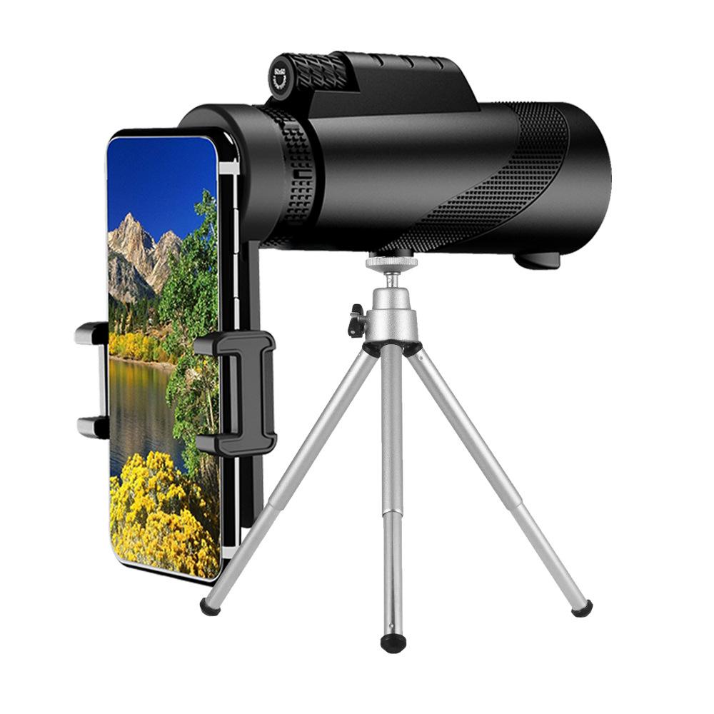 Phone Telescope with A Large Aperture of 80x100, High Magnification and High-definition Outdoor Low Light Night Vision