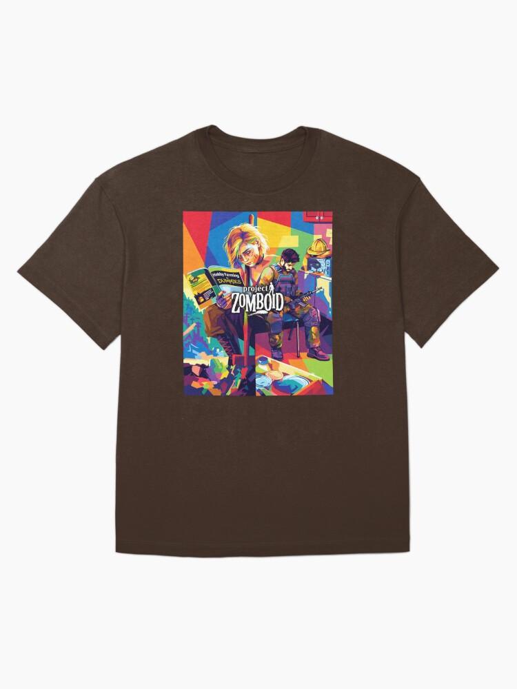 Project Zomboid Oversized T-Shirt
