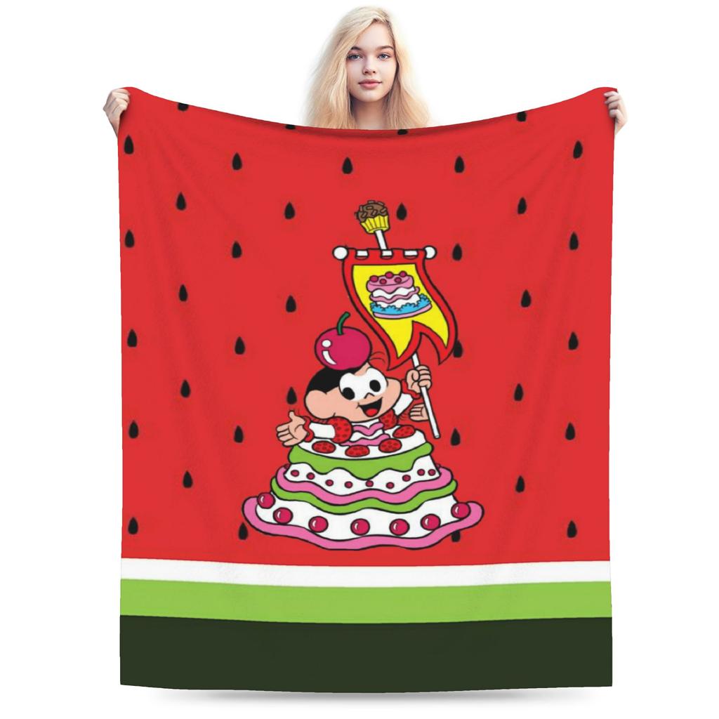 Anime Magali Festa Super Soft Blanket For Chair Sofa Bed Novelty Bedding Throws Winter Picnic Flannel Bedspread