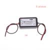 12V 24V Power Relay Capacitor Filter for Car Camera Rectifier Suppress Power Fluctuation Reliable Image Output