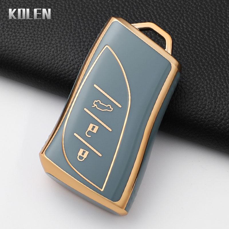 

Fashion Tpu Car Key Case Cover For Lexus Nx Es Ux Us Rc Lx Gx Is Gs Rx 200 250H 350 Ls 450H 460H 260H 300H Ux200 Es350 Protector