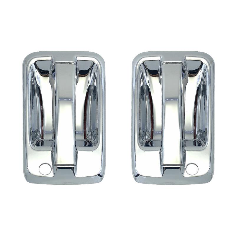 

For Isuzu NQR NPR-700P NPR NMR NLR NRR ELF PRO 4HK1 For GMC W3500 W4500 W5500 2008-2010 Electroplated Door Handle Accessories