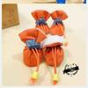 Teddy Dog & Puppy Non-slip Rain Boots - Cute Pet Shoes for Walking