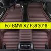 Car Floor Mats for BMW X2 F39 2018  Auto Foot Pads Automobile Carpet Cover