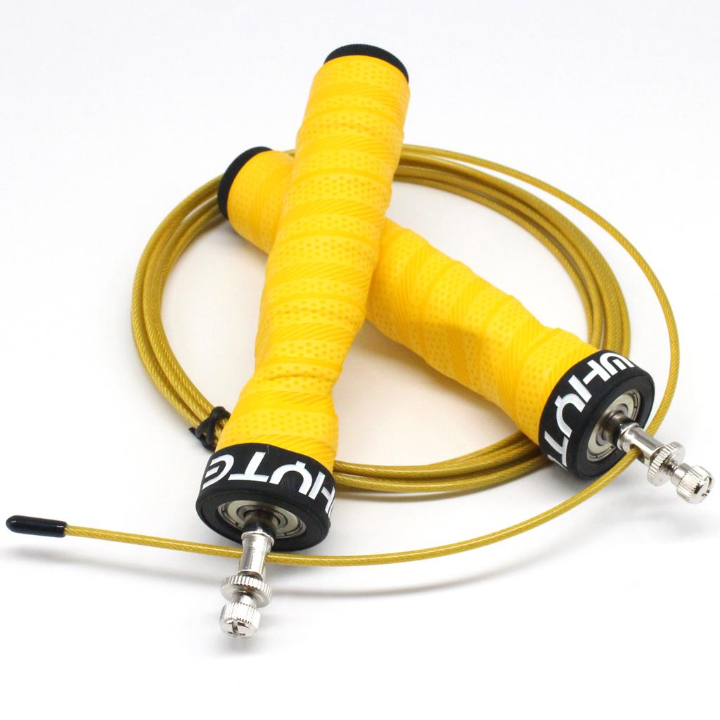 Cuscinetto Corda per Saltare Corda per Saltare Crossfit Uomini Attrezzatura Allenamento Filo d'Acciaio Palestra Domestica Esercizio e Fitness Allenamento MMA Boxe