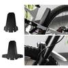 Universals Bike Mudguard Replacement Front Rear Tire Wheel Mud Guard Mountain Bike Mudguard Cycling Mud Guard Enduring