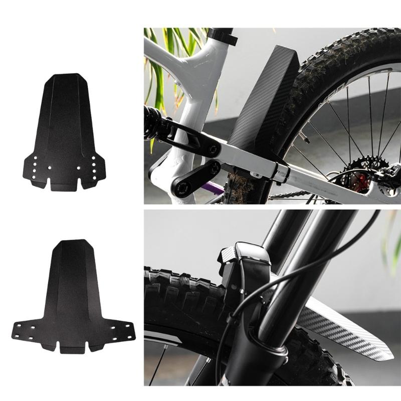 Universals Bike Mudguard Replacement Front Rear Tire Wheel Mud Guard Mountain Bike Mudguard Cycling Mud Guard Enduring