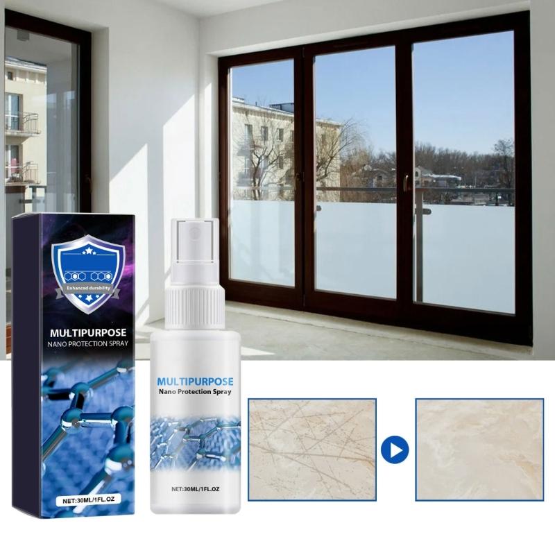 Convenient 30ml Multipurpose Protections Spray for Protecting and Cleanings Various