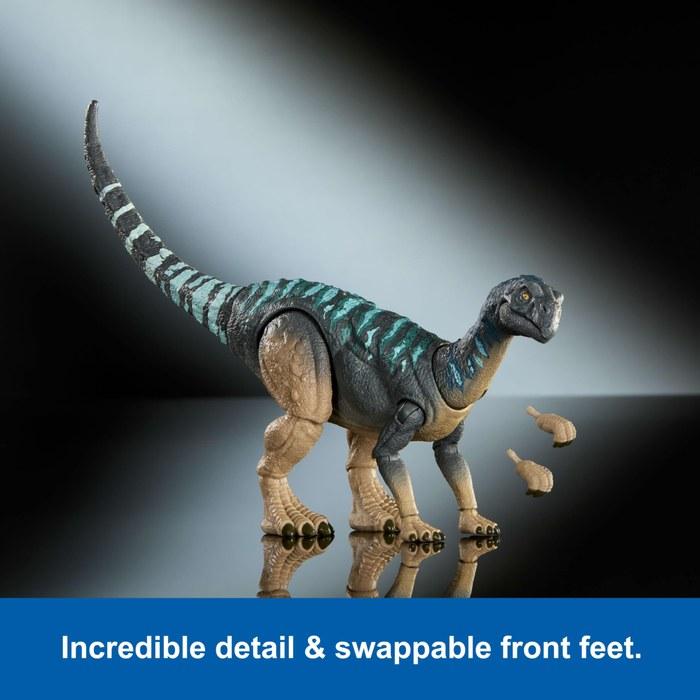 Mattel Jurassic World Hammond Collection Mussaurus Figure - Blue - 7.5 inch