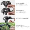 ROCKBROS Bicycle Saddlebag Bottle Cage Lightweight Bottle Cage Cage Hole Saddlebag Attaches To Saddle Rails for Road Bikes and Cross Bikes Stabilizer,