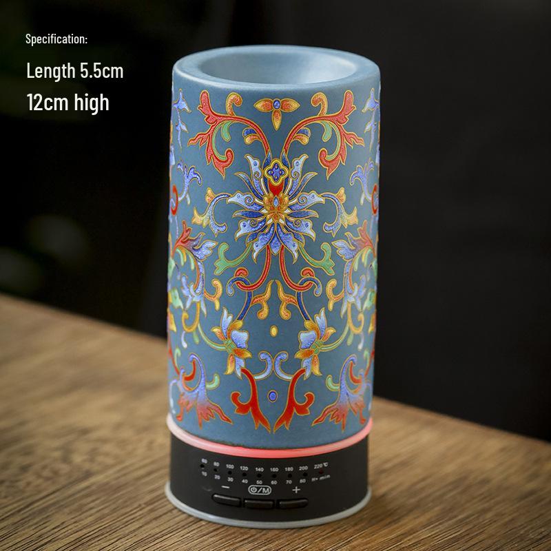 Electric Ceramic Incense Burner with Charging
