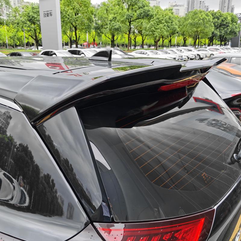 New 2022 Nissan X-Trail Rear Roof Spoiler: Modified Car Tail Wing Trim Accessory