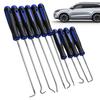 Hook Tool 10-Piece Maintenance Pick Tools Kit Maintenance Hook Kit for Automotive Mechanic Workshop Home Outdoor Industry Garage