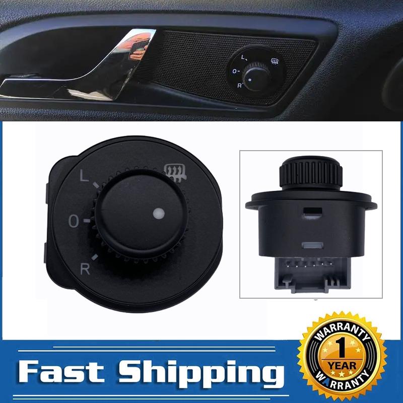 Electric Wing Mirror Adjuster Switch Rear View Mirror Control Knob Button For Skoda OCT Octavia MK2 Yeti 1ZD959565