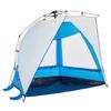 Vidaxl Beach Tent, 2-Person, Blue, Waterproof