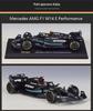 Bimego 1:43 Mercedes W15 F1 Racing Model with Acrylic Display Box
