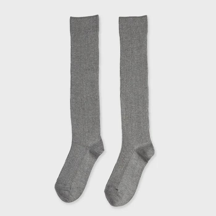 Standard cotton high socks
