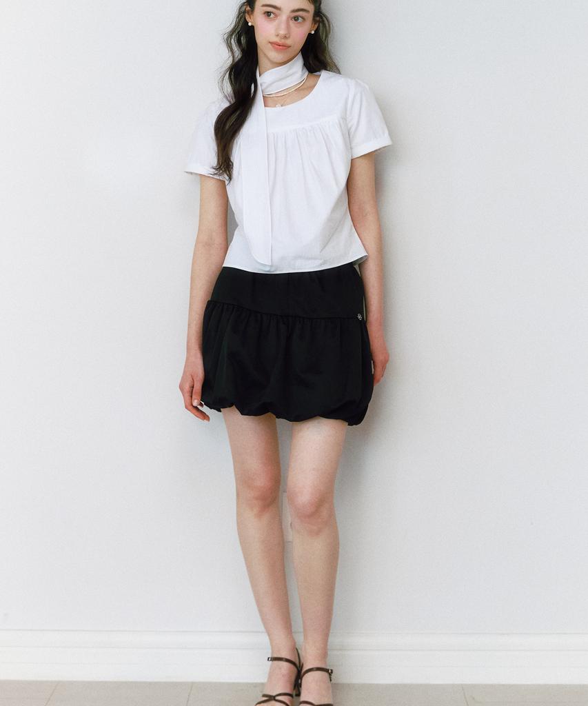 Neimkategoli Dahlia Balloon Skirt_Black