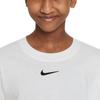 Sportswear Essentials T Shirt Kids' White DV0575-100