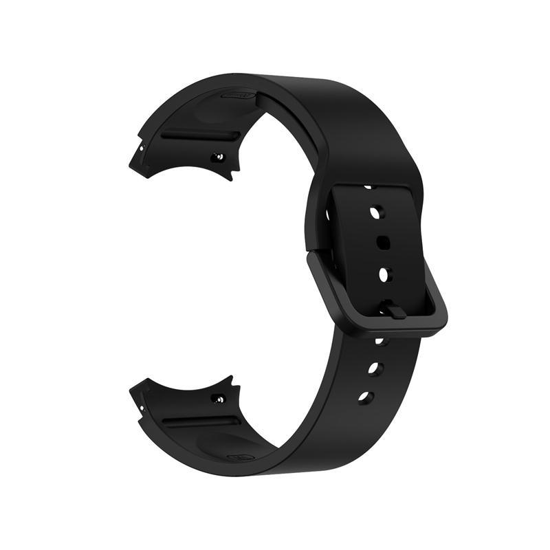 Lückenloser Silikonarmband für Samsung Galaxy Watch 7/6/5/4 40mm 44mm 5 Pro 45mm Buntes Sportarmband für Watch 4 6 Classic Correa