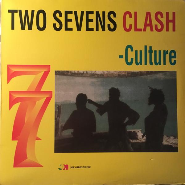 

LP Record CULTURE - Two Sevens Clash RGLP016 Joe Gibbs Record 2000 UK Reggae, Ska & Dub Used