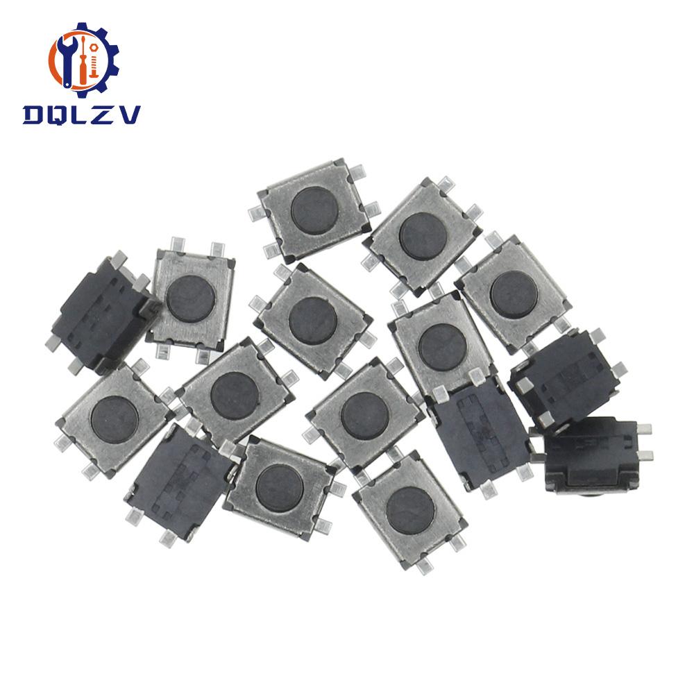 3*4*2 SMD 4 Pin Switch Turtle Tact Switch 3x4x2 mm 2 Feet Stand Upright With Out Pillars mini - Micro Touch Switch Button