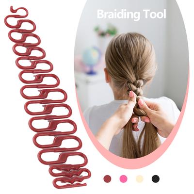 DIY Hair Braiding Hair Roller Magic Twist Curler Styling Braiding Tool Bun Maker