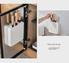 Knife Rack Wall-Mounted, Punch-Free Kitchen Storage Solution