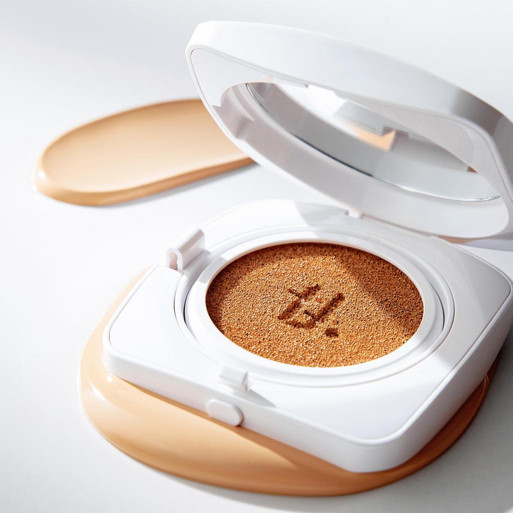 TFIT Layering Fit Cover Cushion EX 12g UV Protection SPF50+ Skincare Hypoallergenic N1.5 Suede
