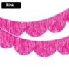 Multicolor Drizzle Garland Encryption Metallic Foil Fringe Thickening Background Ornament Tassel String Party Supplies
