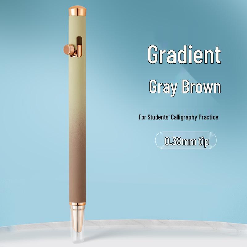 Replaceable Ink Cartridge Fountain Pen - Student & Calligraphy Dual-Use, High Appearance Gradient Color