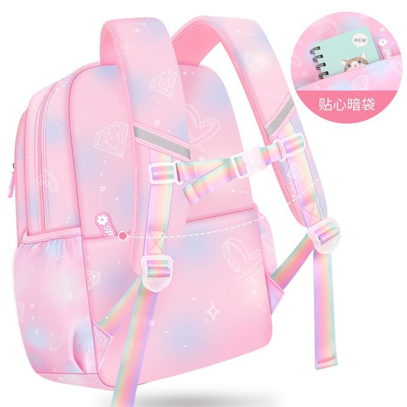 Children School Bags For Girls Lightweight Kids Princess Backpack Schoolbag Primary School Backpack Kids Book bag Mochila