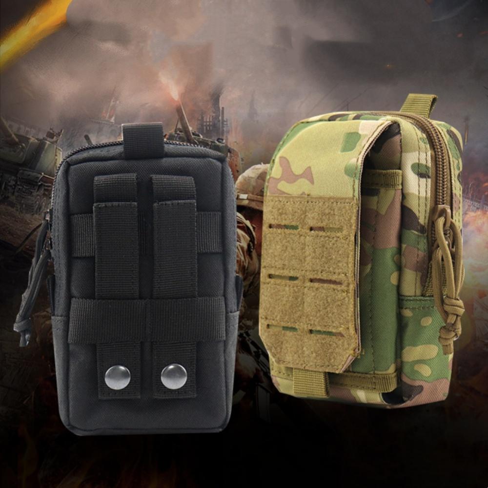 Kleine Werkzeugtasche Hochwertige Militärische Molle-Tasche Nylon Handy-Tasche Mehrzweck Taktische Hüfttasche Zum Angeln Outdoor