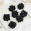 50/100Pcs Artificial Flower Wedding Decor Christmas Wreath Silk Rose Diy Home Vase Outdoor Garden Wall Diy Gift Candy Scrapbook