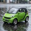 1:32 Mercedes Benz Smart Fortwo Micro City Car Legierung Metall Druckguss Modellauto Zuhause Trendige & Schreibtisch-Display-Ornamente Hobby Geschenke
