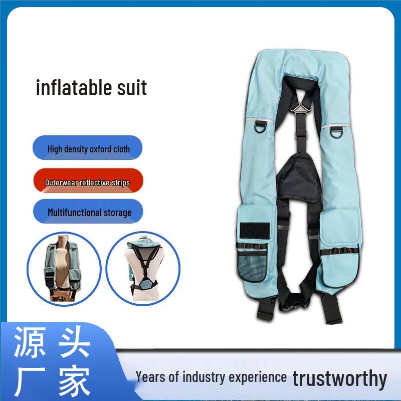 Adult Portable Automatic Inflatable Life Vest