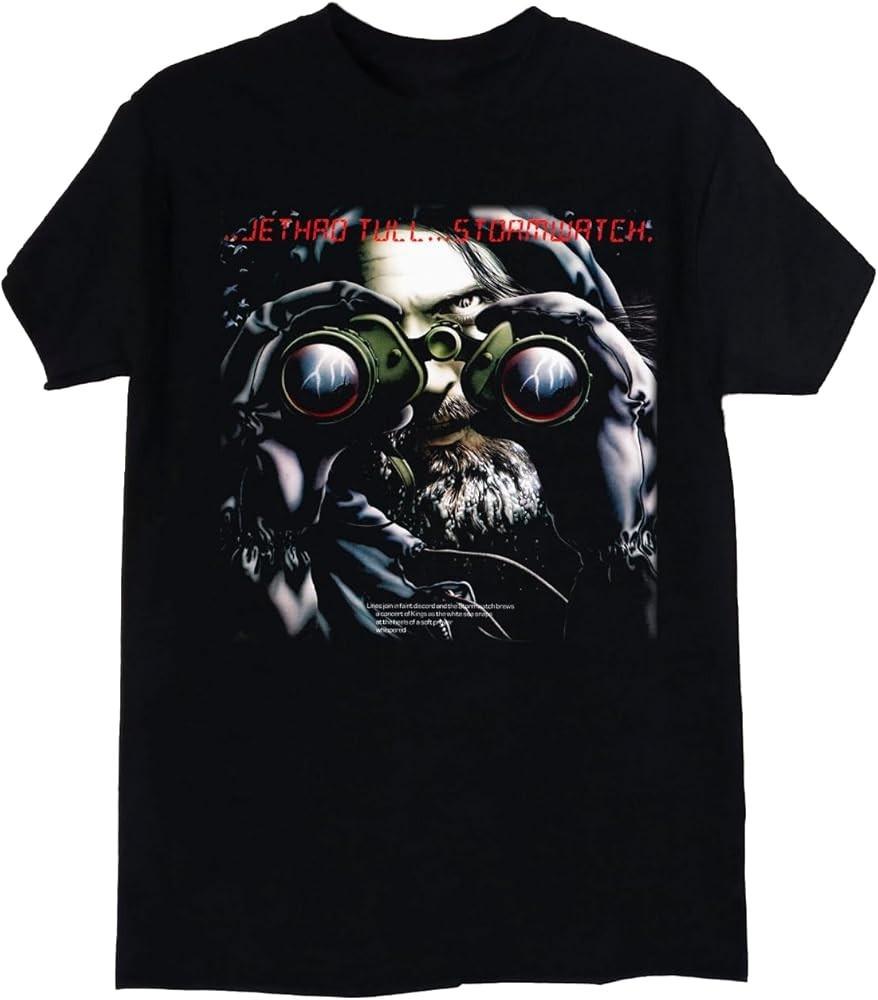 НОВЫЙ Jethro Tull Stormwatch S-5XL Хлопок Черная Футболка UR722 Унисекс Футболка M