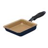 Evercook Egg Roll Pan 13 X 18 All Heat Source Compatible Cm, (IH Compatible), 500-Day Warranty, Non-stick, PFOA/PFOS Free, Navy,